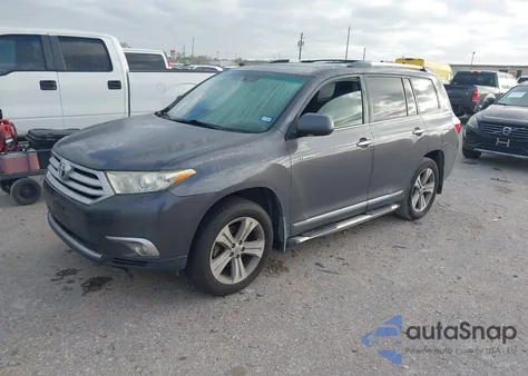 2012 Toyota Highlander Limited V6 из США, поврежденный, VIN 5TDDK3EH6CS162003